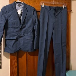 J.Crew Thompson suit boys